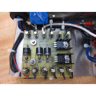 Woodman D15046 Speed Control Card D-14856 - Used