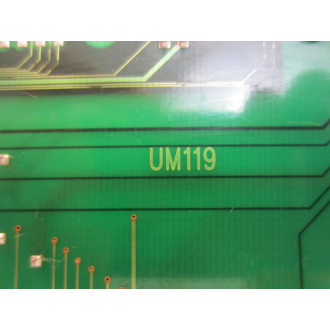 Nachi UM119B Circuit Board UM119 2 Non-Refundable - Parts Only