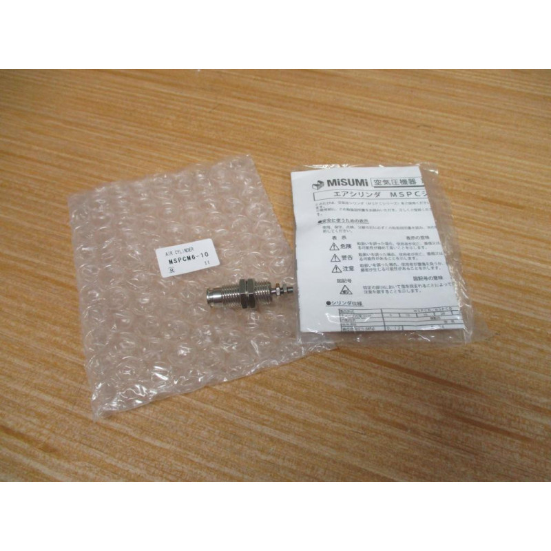 Misumi MSPCM6-10 Air Cylinder MSPCM610