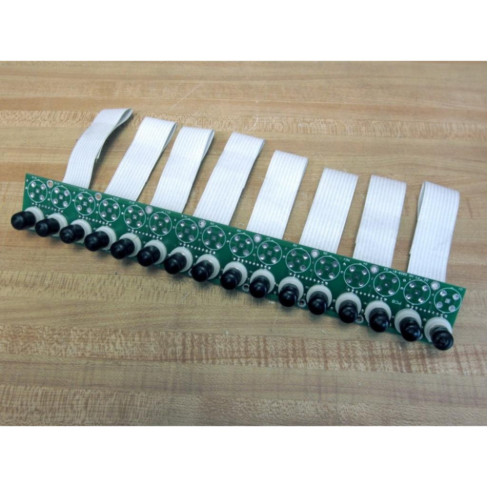 PCB Piezotronics 6050-01 Circuit Board 605001 - Used PCB Piezotronics 6050-01 Circuit Board 605001 - Used