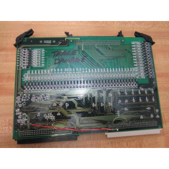 Nachi UM119B Circuit Board UM119 Trace Damage - Used