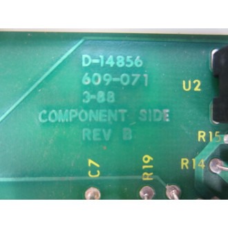 Woodman D15046 Speed Control Card D-14856 - Used