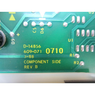 Woodman D15046 Speed Control Card D-14856 - Used