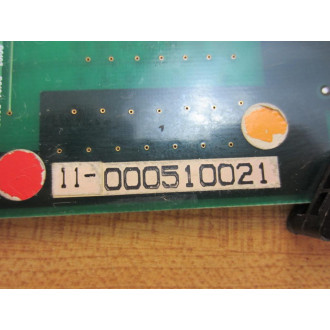 Nachi UM119B Circuit Board UM119 2 Non-Refundable - Parts Only