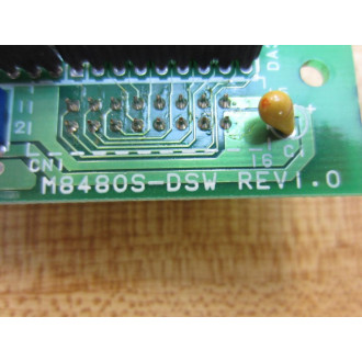 Sato M8480S-DSW Circuit Board M8480SDSW Rev.1.0 Rev 1.0 - New No Box