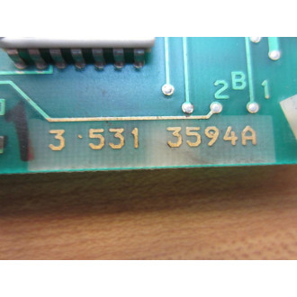 Milacron 3-531-3594A Logic Board 35313594A - Parts Only