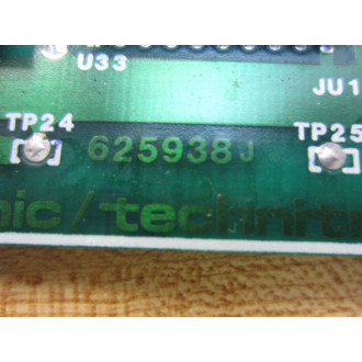 Weltronic 625938J Circuit Board - Parts Only