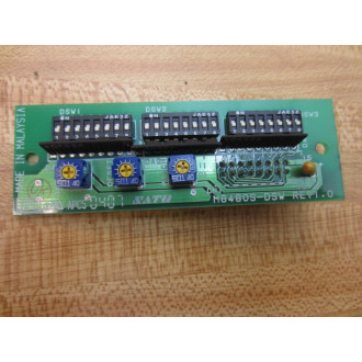 Sato M8480S-DSW Circuit Board M8480SDSW Rev.1.0 Rev 1.0 - New No Box