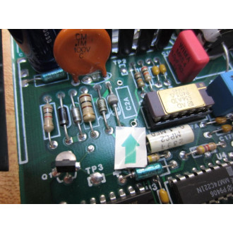 Weltronic 625938J Circuit Board - Parts Only