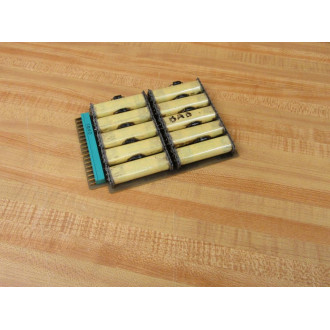 Giddings & Lewis 502-02122-00 Relay Board 5020212200 - Parts Only