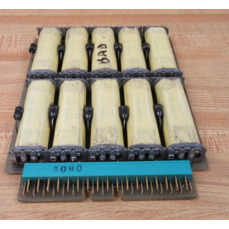 Giddings & Lewis 502-02122-00 Relay Board 5020212200 - Parts Only