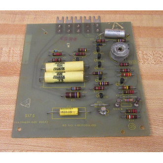 General Electric 44A394639-G01 GE Board 44A394639G01 - Used