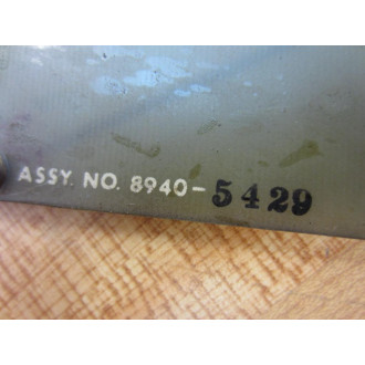 Warner & Swasey 8940-5429 Relay Driver Card 89405429 - Used