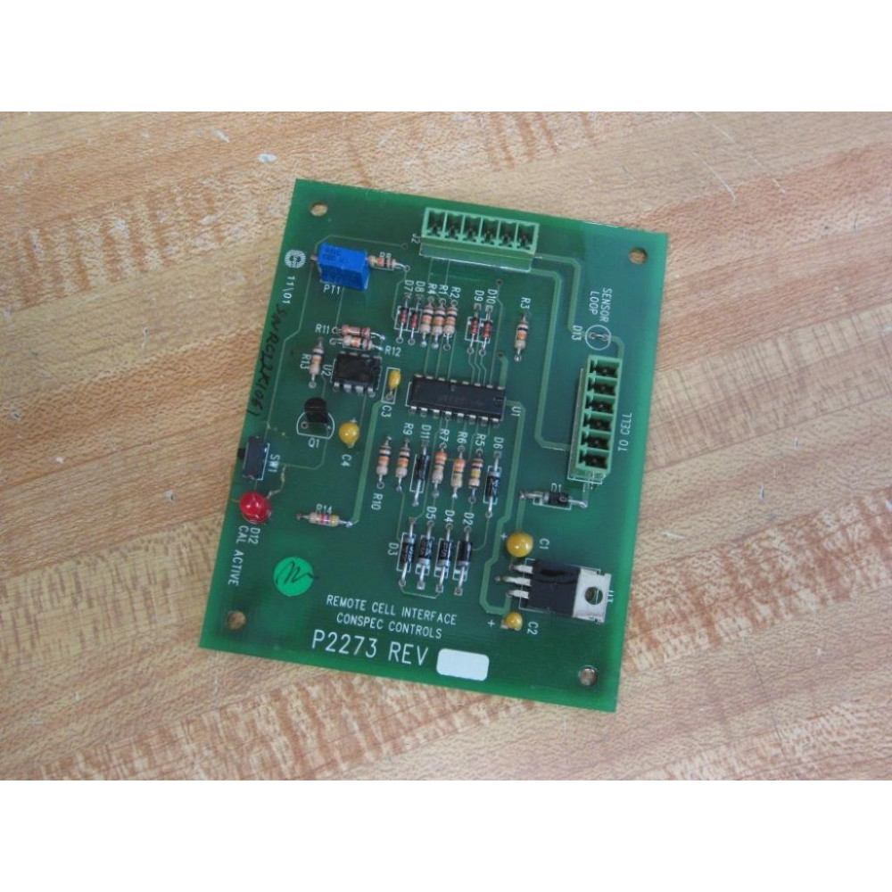 Conspec Controls P2273 Remote Cell Interface P2274 - Used