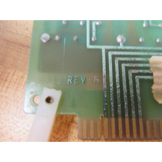 Milacron 3-531-3120A Board 35313120A - Used