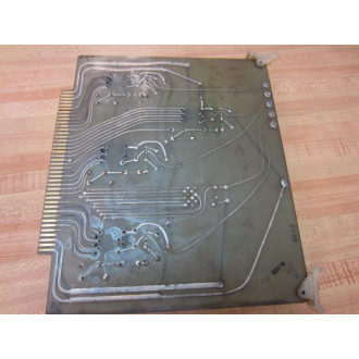 Warner & Swasey 8940-5429 Relay Driver Card 89405429 - Used