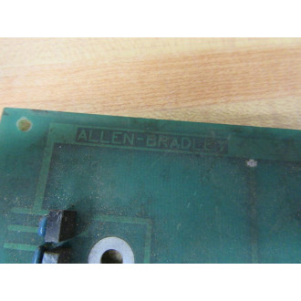 Allen Bradley 634619A Circuit Board - Used