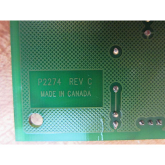 Conspec Controls P2273 Remote Cell Interface P2274 - Used