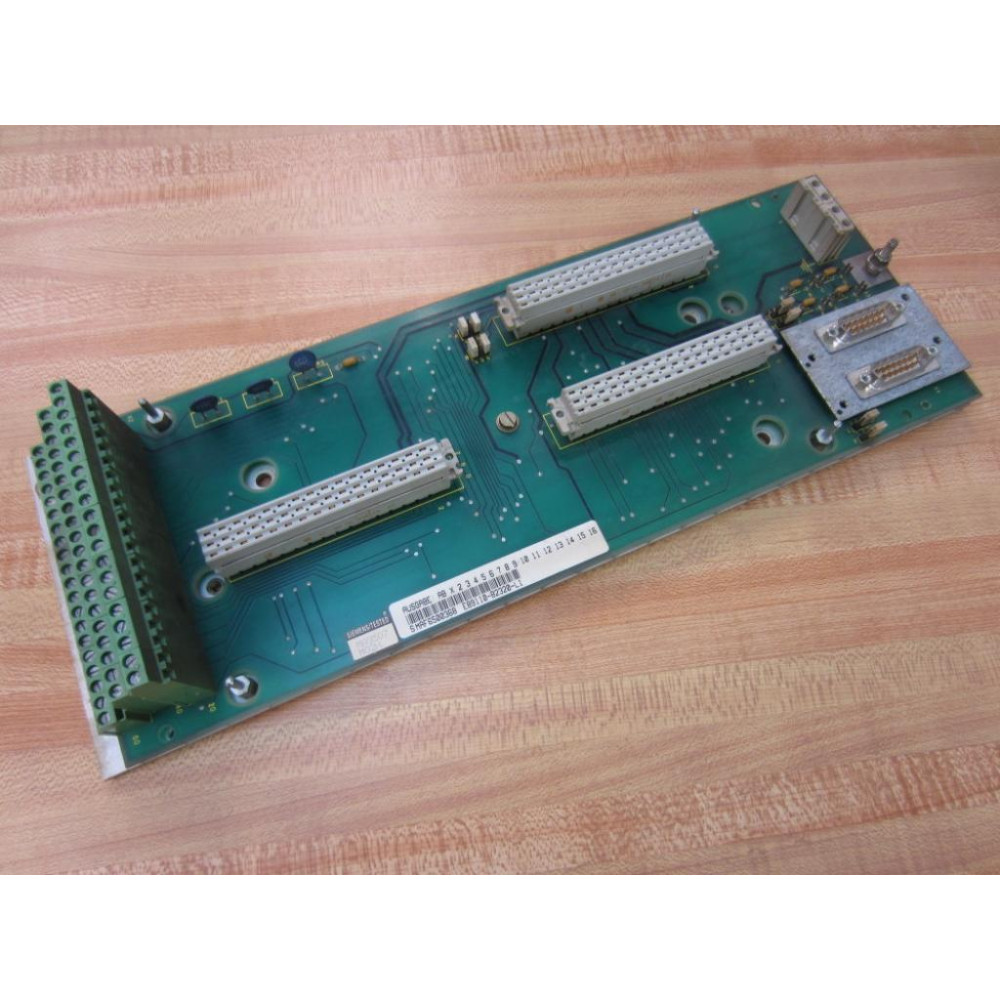 Siemens E89110-B2320-L1 Circuit Board E89110B2320L1 wMetal Base - Used