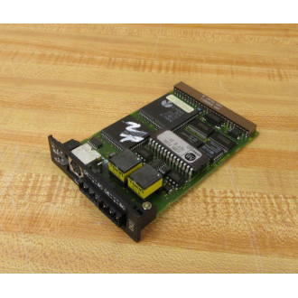 Allen Bradley 440067203 Circuit Board WFace Plate Ser.B Rev.N - Used