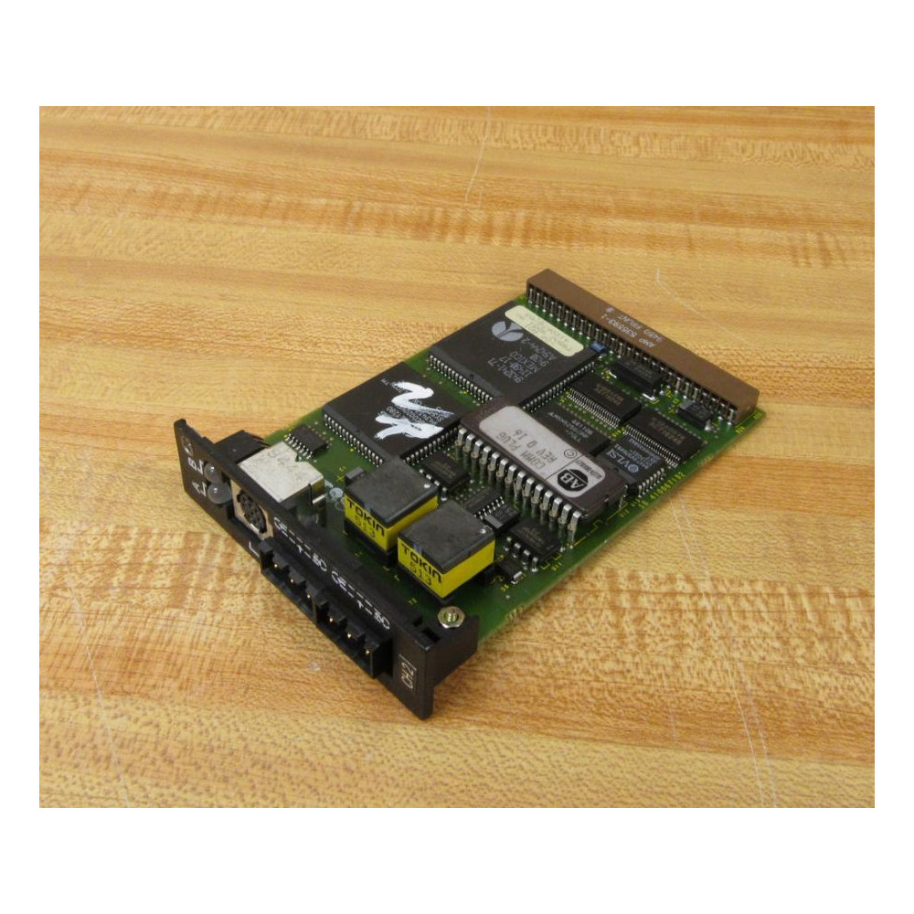 Allen Bradley 440067203 Circuit Board WFace Plate Ser.B Rev.N - Used