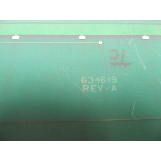Allen Bradley 634619A Circuit Board - Used