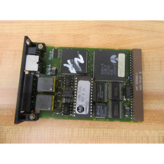 Allen Bradley 440067203 Circuit Board WFace Plate Ser.B Rev.N - Used