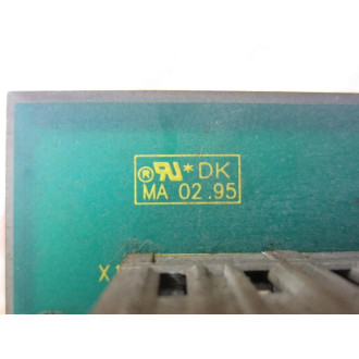 Siemens E89110-B2320-L1 Circuit Board E89110B2320L1 wMetal Base - Used