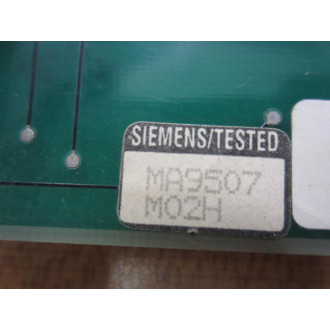 Siemens E89110-B2320-L1 Circuit Board E89110B2320L1 wMetal Base - Used