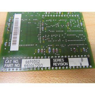 Allen Bradley 440067203 Circuit Board WFace Plate Ser.B Rev.N - Used