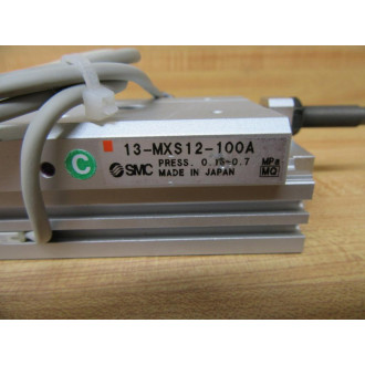SMC 13-MXS12-100A Cylinder 13MXS12100A - New No Box