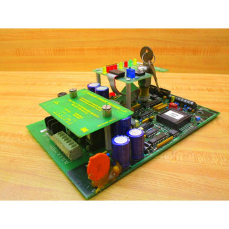 Omron 17385 PC Board - Used