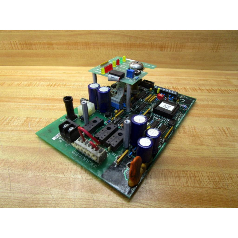 Omron 17385 PC Board Keys Not Included - Used