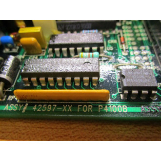 Omron 17385 PC Board - Used
