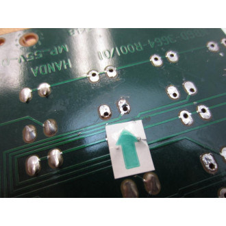 Fujitsu N860-3664-T001 Key Board N8603664T001 11 of 20 Keys - Parts Only