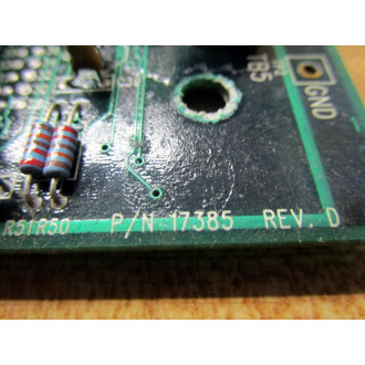 Omron 17385 PC Board Keys Not Included - Used
