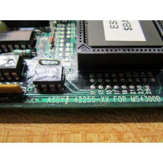 Omron 17385 PC Board Keys Not Included - Used