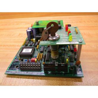 Omron 17385 PC Board - Used