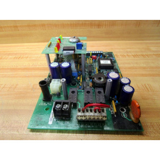 Omron 17385 PC Board Keys Not Included - Used