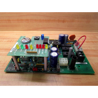 Omron 17385 PC Board Keys Not Included - Used