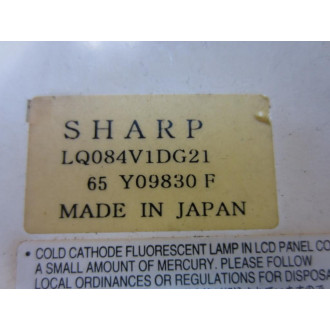 Sharp LQ084VIDG21 TFT-LCD Module - Used