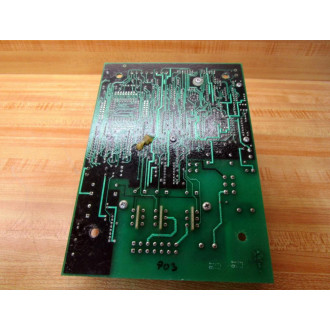 Omron 17385 PC Board Keys Not Included - Used