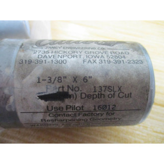 Slugger Cutter 137SLX Annular Cutter 1-38" x 6"