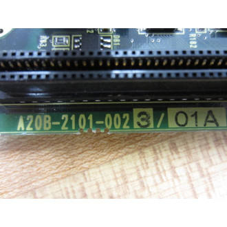 Fanuc A20B-2101-0023 Circuit Board A20B-2101-002301A - Parts Only