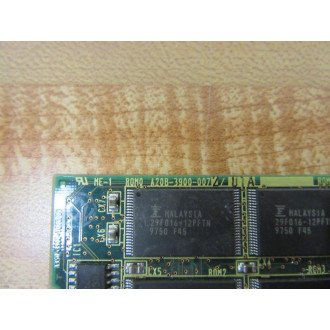 Fanuc A20B-3900-0072 Memory Module A20B-3900-007201A - Used