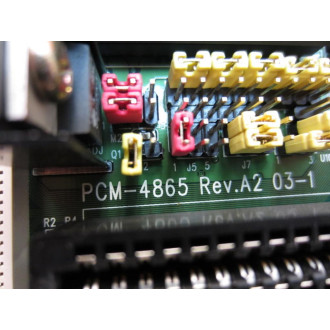 Advantech PCM-4865 Main Board 1906486502 - Used