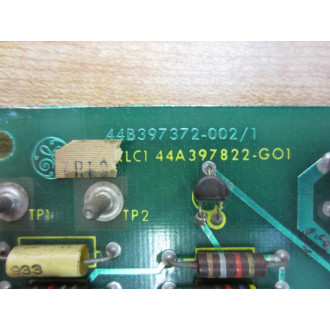 General Electric 44A397822-G01 GE TRLC1 Board 44B397372-002 - Used