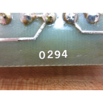 General Electric 44A394638-G02 GE RSD2B Board 44B395013-002 - Used