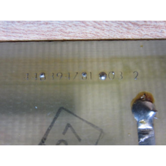 General Electric 44A394638-G02 GE RSD2B Board 44B395013-002 - Used