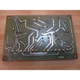 General Electric 44A394638-G02 GE RSD2B Board 44B395013-002 - Used